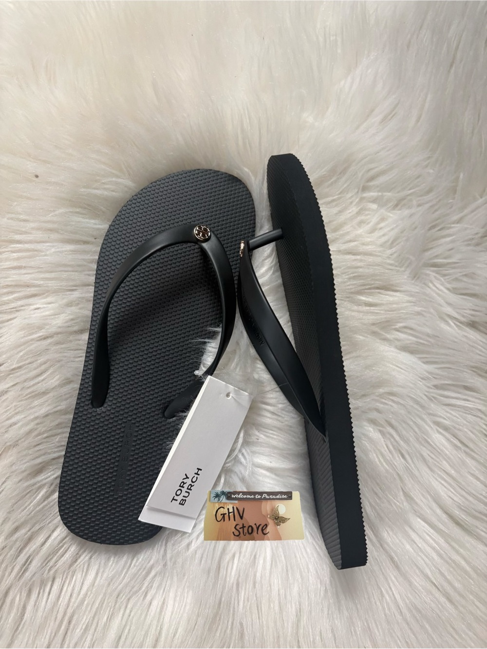 Tory Burch Chelsea flip flops - Picture 3 of 5